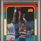 1986 Fleer Wayne Cooper #18 PSA 9