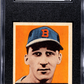 1948 Leaf Gum Co. Warren Spahn #32 SGC 5