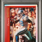 1997 Topps Chrome Emmitt Smith #81 Refractor PSA 9