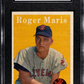 1958 Topps Roger Maris #47 SGC 7