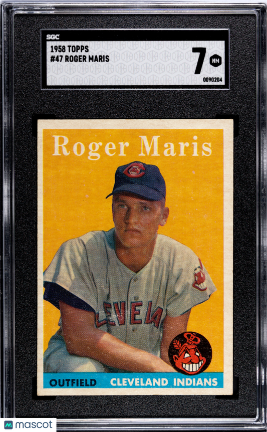 1958 Topps Roger Maris #47 SGC 7