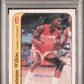 1986 Fleer Sticker Dominique Wilkins #11 PSA 9