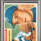 1956 Topps Karl Spooner #83 Gray Back PSA 8
