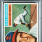1956 Topps Alex Grammas #37 Gray Back PSA 8