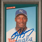 1986 Donruss Rookies Bo Jackson #38 PSA 10 Auto 10
