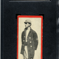 1910 Old Mill Cigarettes (T210) Joe Jackson Series 8 SGC 3