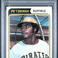 1974 Topps Dave Parker #252 PSA 7