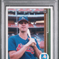 1989 Upper Deck Dale Murphy #357 Reverse Negative PSA 9