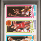 1980 Topps Scoring Leader Bird Erving Johnson PSA 7