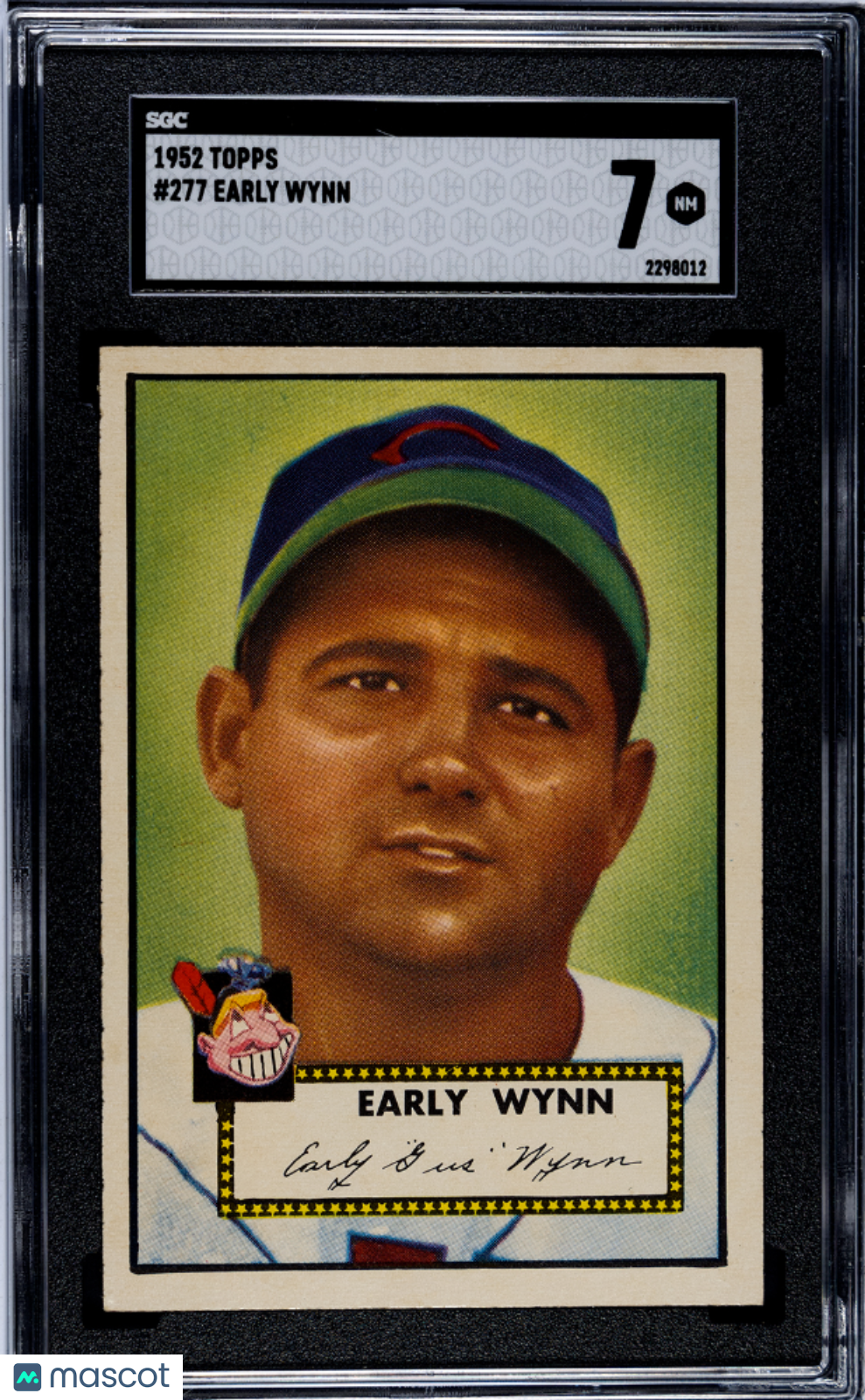 1952 Topps Early Wynn #277 SGC 7