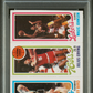 1980 Topps Scoring Leader Bird,Erving,Johnson PSA 3