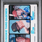 1973 Topps Rookie 3RD Basemen #615 Rookie 3RD Basemen PSA 4 Auto 9