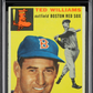 1954 Topps Ted Williams #250 MBA 3