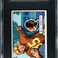 1951 Bowman Bill Dudley #144 SGC 5