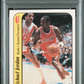 1986 Fleer Sticker Michael Jordan #8 PSA 6