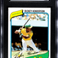 1980 Topps Rickey Henderson #482 SGC 6