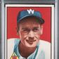 1952 Topps Sid Hudson #60 Black Back PSA 7