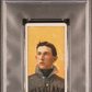 1909-11 T206 Sweet Caporal 150/30 Bill Bradley Portrait PSA 1.5 MK