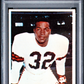 1961 Fleer Jim Brown #11 PSA 3