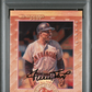2001 Donruss All-Time Diamond Kings Willie Mays #1 Dmnd Au PSA 6 Auto 9