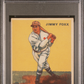 1933 Goudey Jimmy Foxx #154 PSA 3