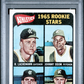 1965 Topps Athletics Rookies #526 PSA 4