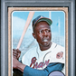1968 Topps Milton Bradley Hank Aaron #110 PSA 4.5