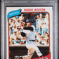 1980 Topps Reggie Jackson #600 PSA 9