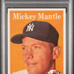 1958 Topps Mickey Mantle #150 PSA 8