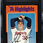 1975 Topps Nolan Ryan #5 Highlights SGC 5.5