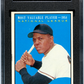 1961 Topps Willie Mays #482 MVP SGC 6.5