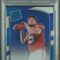 2017 Panini Donruss Optic Patrick Mahomes II #177 PSA 9