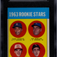 1963 Topps Pete Rose #537 SGC 4.5