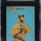 1967 Venezuela Retirado Babe Ruth #147 SGC 1.5