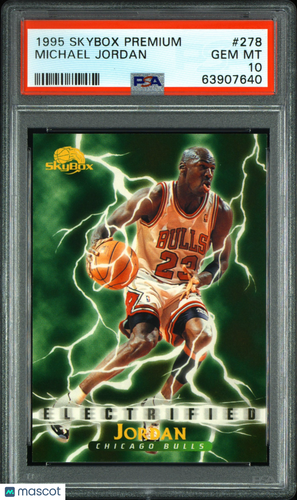 1995 Skybox Premium Michael Jordan #278 PSA 10