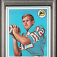 1968 Topps Bob Griese #196 PSA 8