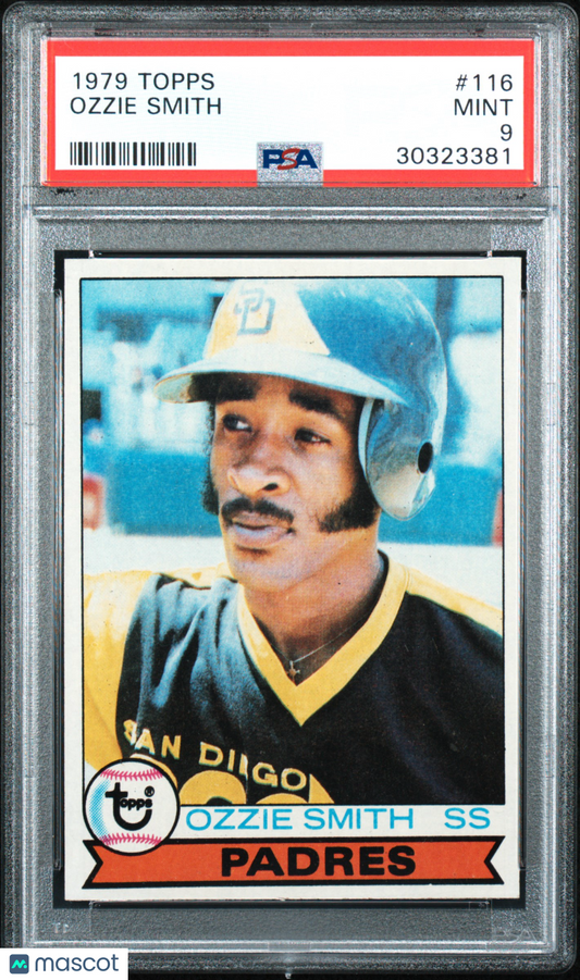 1979 Topps Ozzie Smith #116 PSA 9