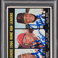 1967 Topps NL Home Run Leaders #244 NL Home Run Leaders PSA 3 Auto 10