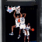 1992 Upper Deck Shaquille O'Neal #1B Trade Card SGC 8.5