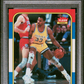 1986 Fleer Clark Kellogg #58 PSA 9