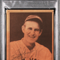 1940 Play Ball Lefty Gomez #6 PSA 4 Auto 7
