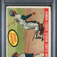 1959 Topps Aaron Clubs World #467 Series Homer PSA 3