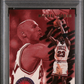 1993 Fleer Sharpshooter Michael Jordan #3 PSA 9