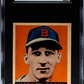1948 Leaf Gum Co. Warren Spahn #32 SGC 8.5