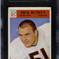 1966 Philadelphia Dick Butkus #31 SGC 3