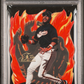 1997 Flair Showcase Hot Gloves Barry Bonds #2 PSA 9