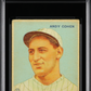 1933 Goudey Andy Cohen #52 MBA 2