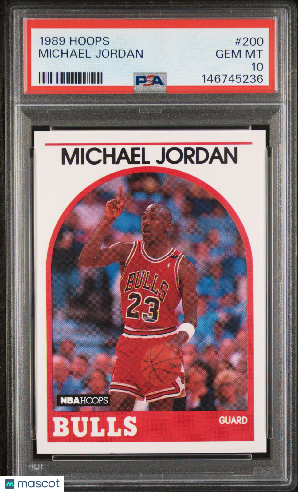 1989 Hoops Michael Jordan #200 PSA 10