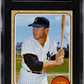 1968 Topps Mickey Mantle #280 SGC 5