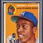1954 Topps Henry Aaron #128 PSA 3.5
